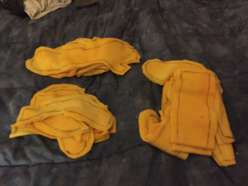 Illustration for article titled CospLAZY: Ratchet and Clank Plush Patterns- Body and Clothes!